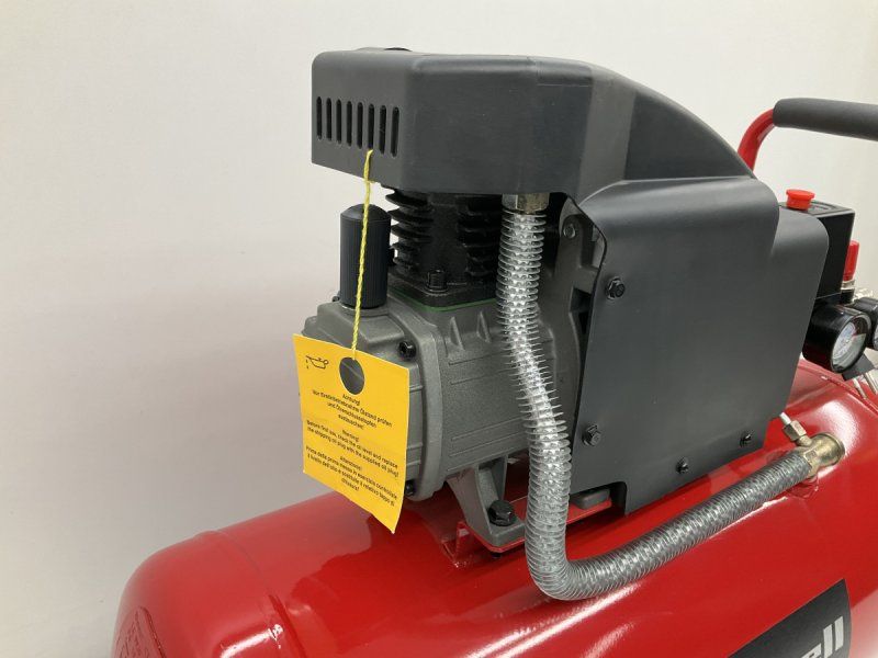 Einhell Compressori: Un compresseur de 50 litres de marque Einhell – Nuovo e nell'imballaggio originale da Russy venduto da Guenefle 1