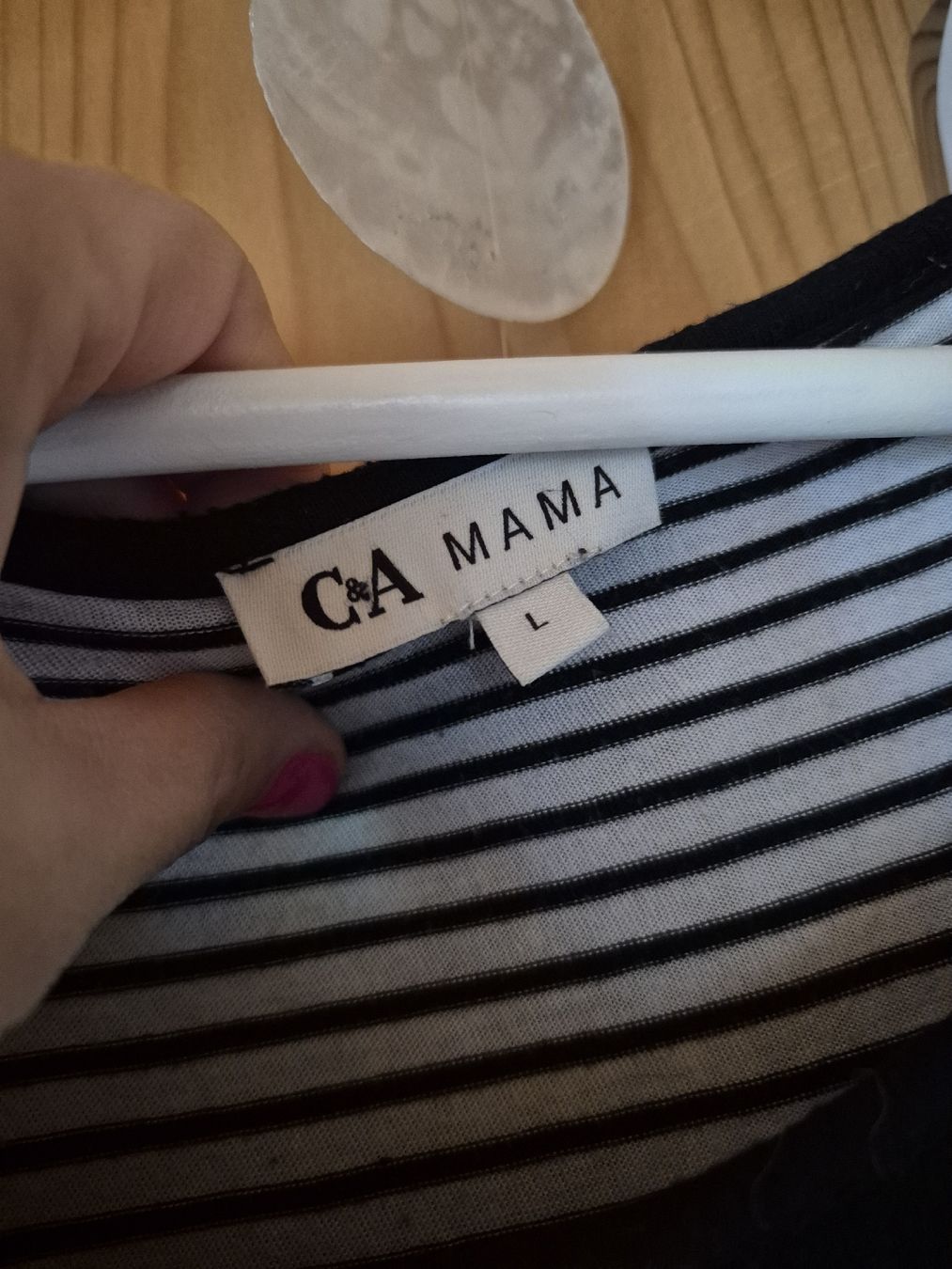 C&A Maglioni & Felpe: Schwangerschats- Top Oberteil, Pullover L – Usato da Wynigen venduto da La_Talpa 2