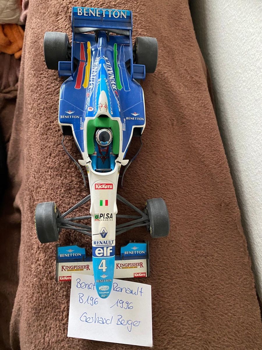 Modellini d'auto: Benetton Formel 1 Modelauto – Usato da Matzingen venduto da mikica71 1