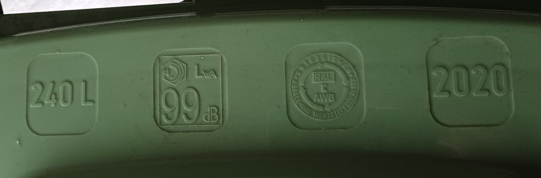 Banconi: Grüncontainer 240 l – Usato da Umiken venduto da fre_7hhk 3