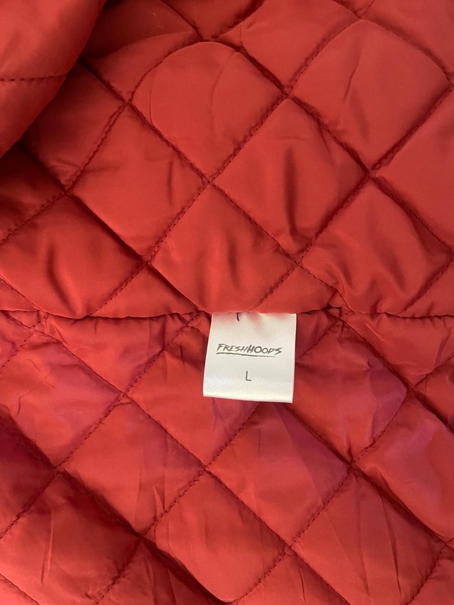 Vestes: Bomberjacke Freshhoops Grösse L – D'occasion à Ruschein par Motorider2001 2