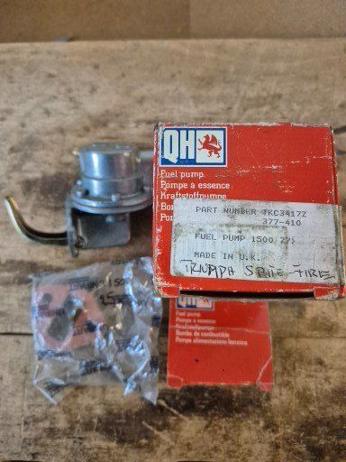 Alle Autoersatzteile: Benzinpumpe Triumph Spitfire – Neu und originalverpackt aus Jona von Shadow00 3