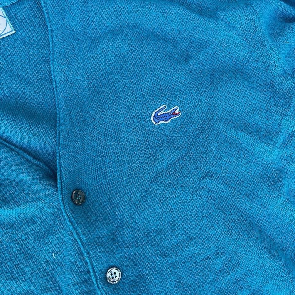 Lacoste Giacche: Lacoste Cardigan Blau – Usato da Riehen venduto da RESTREET 1
