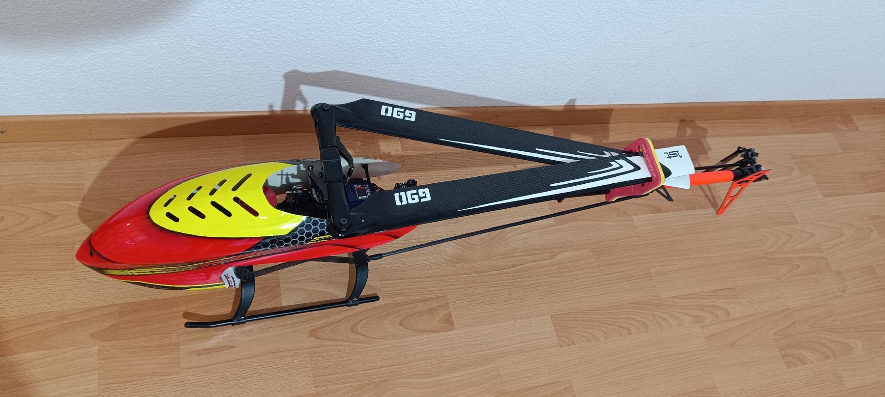 Heli-Professional Modellismo RC: Soxos DB7 700 Heli 6 S – Usato da Lausen venduto da Trex700dfc 1