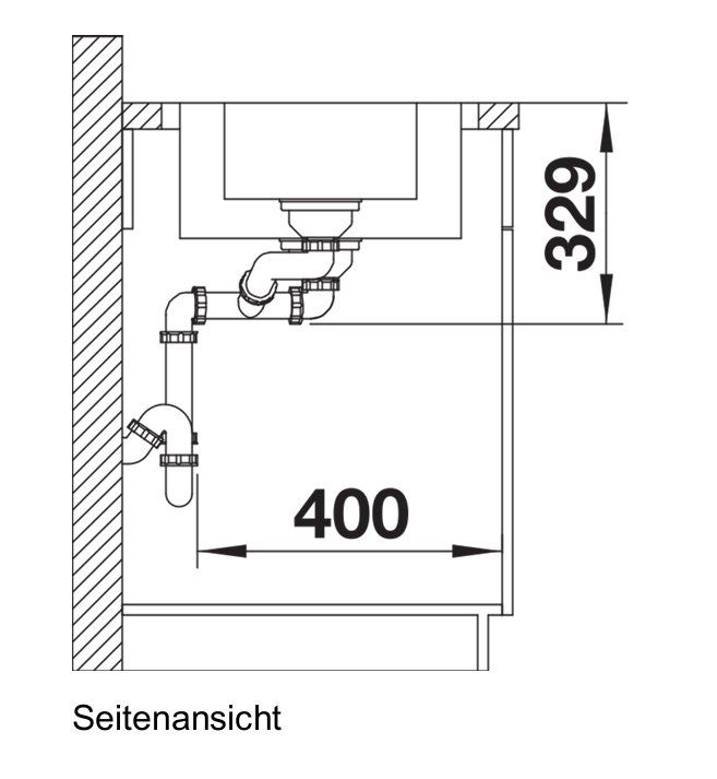 Blanco Lavabi & lavandini: 088 Blanco Spülbecken LEMIS 6 S-IF – Nuovo e nell'imballaggio originale da Derendingen venduto da Meisterstuecke 6