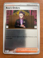 Pokemon Boss's Orders Reverse (Versand gratis)