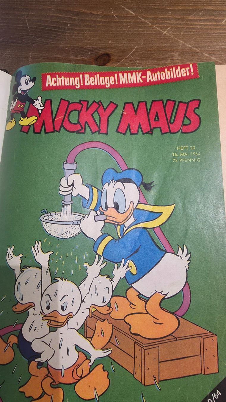 BD: Micky Maus Hefte 1964 – D'occasion à Wittwil par Kristi1