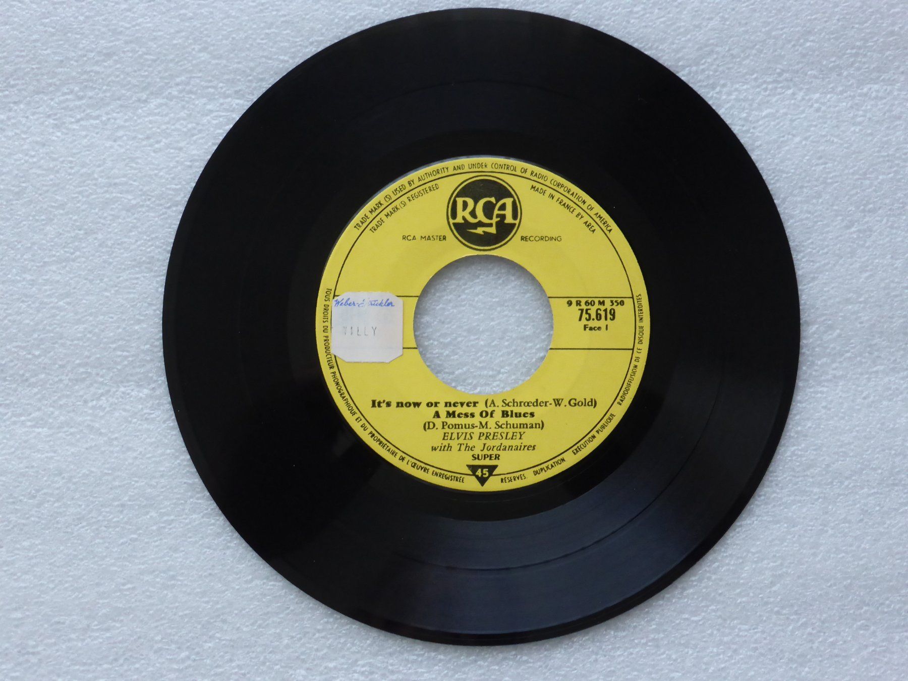 Dischi in vinile: Vinyl Single   EP  ELVIS PRESLEY – Usato da Küssnacht am Rigi venduto da Mondkinder 1