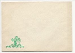 1938 Nr. 26 Pro Juventute Briefli Briefchen Blumen in Vase