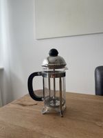French Press Kaffeebereiter Glaskanne