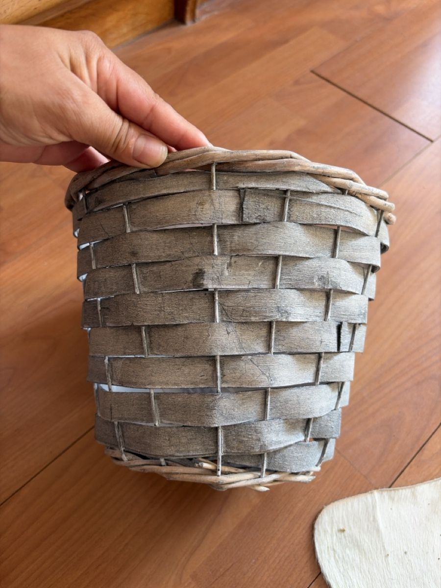 Altro per la casa: Korb mit Plastikfolie Dekokorb Weide – Usato da Opfershofen TG venduto da dan_nxk8 2