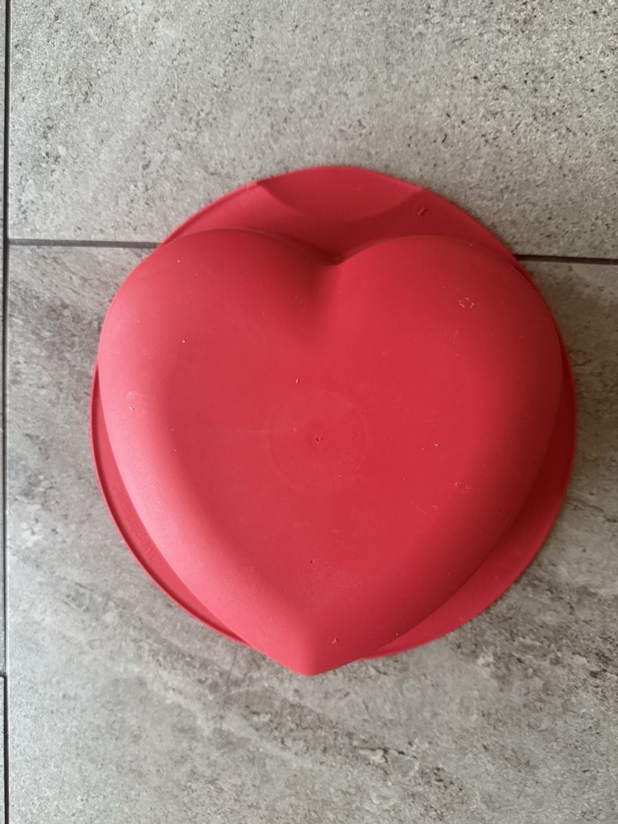 Tupperware Backformen: Silikonform Herz Tupperware – Neu und originalverpackt aus Ebikon von nat_jzh5 2