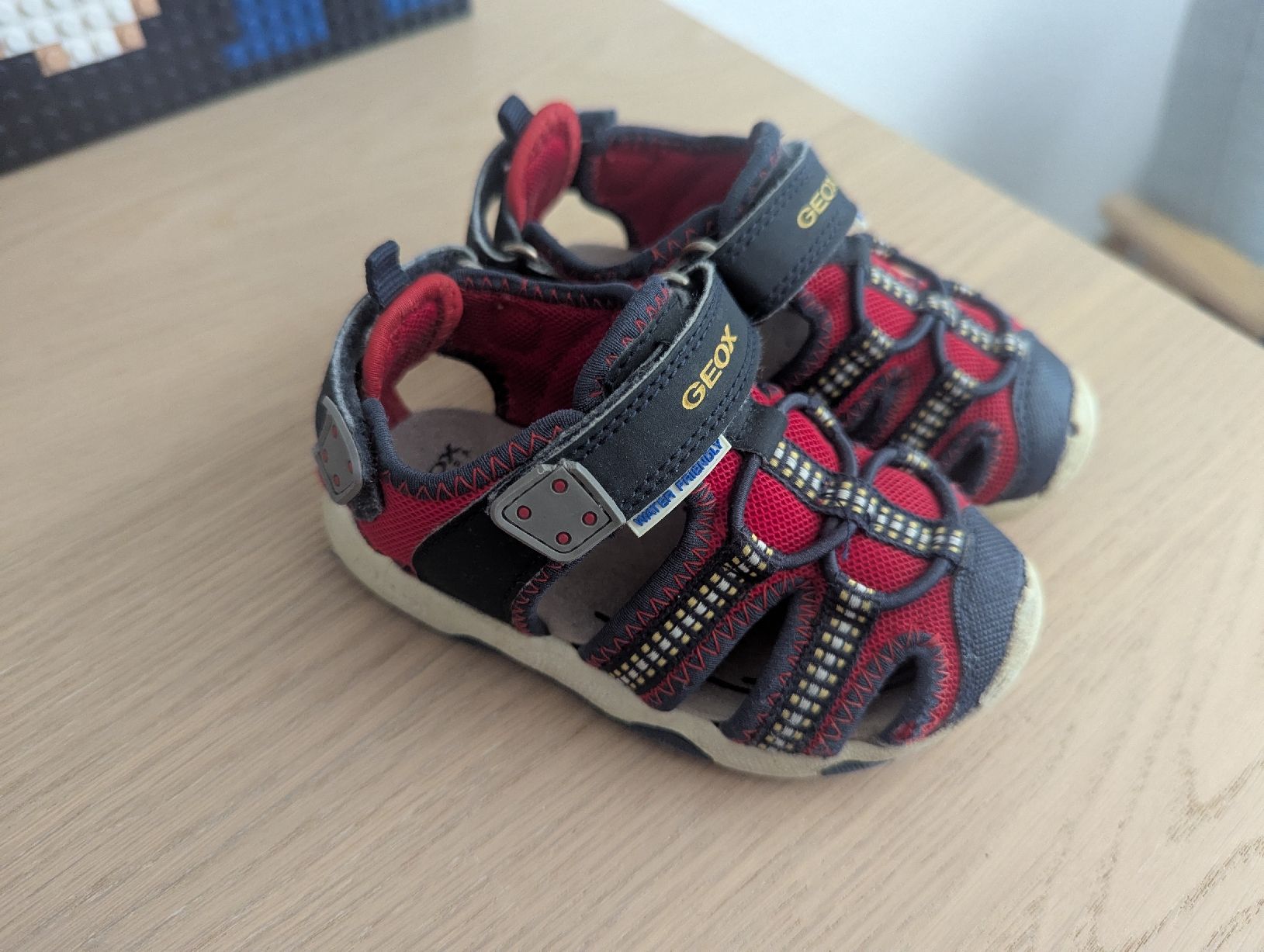 Geox Schuhe für Jungen: Geox Sandalien Kinderschuhe Gr.23 – Gebraucht aus St. Gallen von Mosaika
