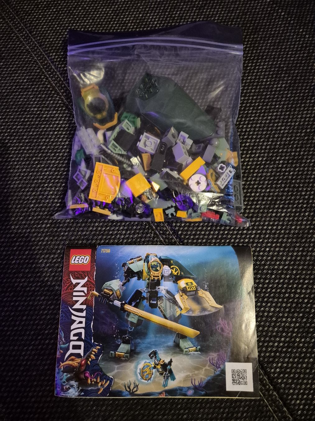 Lego Giocattoli: LEGO Ninjago Set Hydromech Lloyd 71750 – Nuovo (secondo la descrizione) da Oberbuchsiten venduto da Cataleya84 1