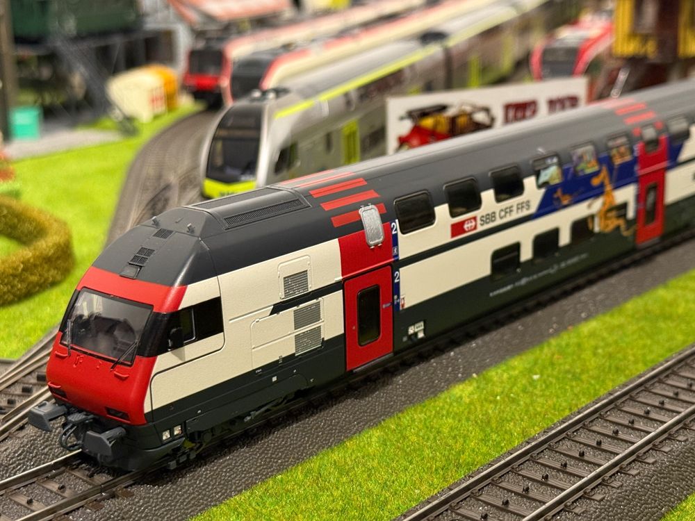 Roco - SBB IC 2000 5-teilig - h0, DC, OVP (Gebraucht) in Solothurn für ...