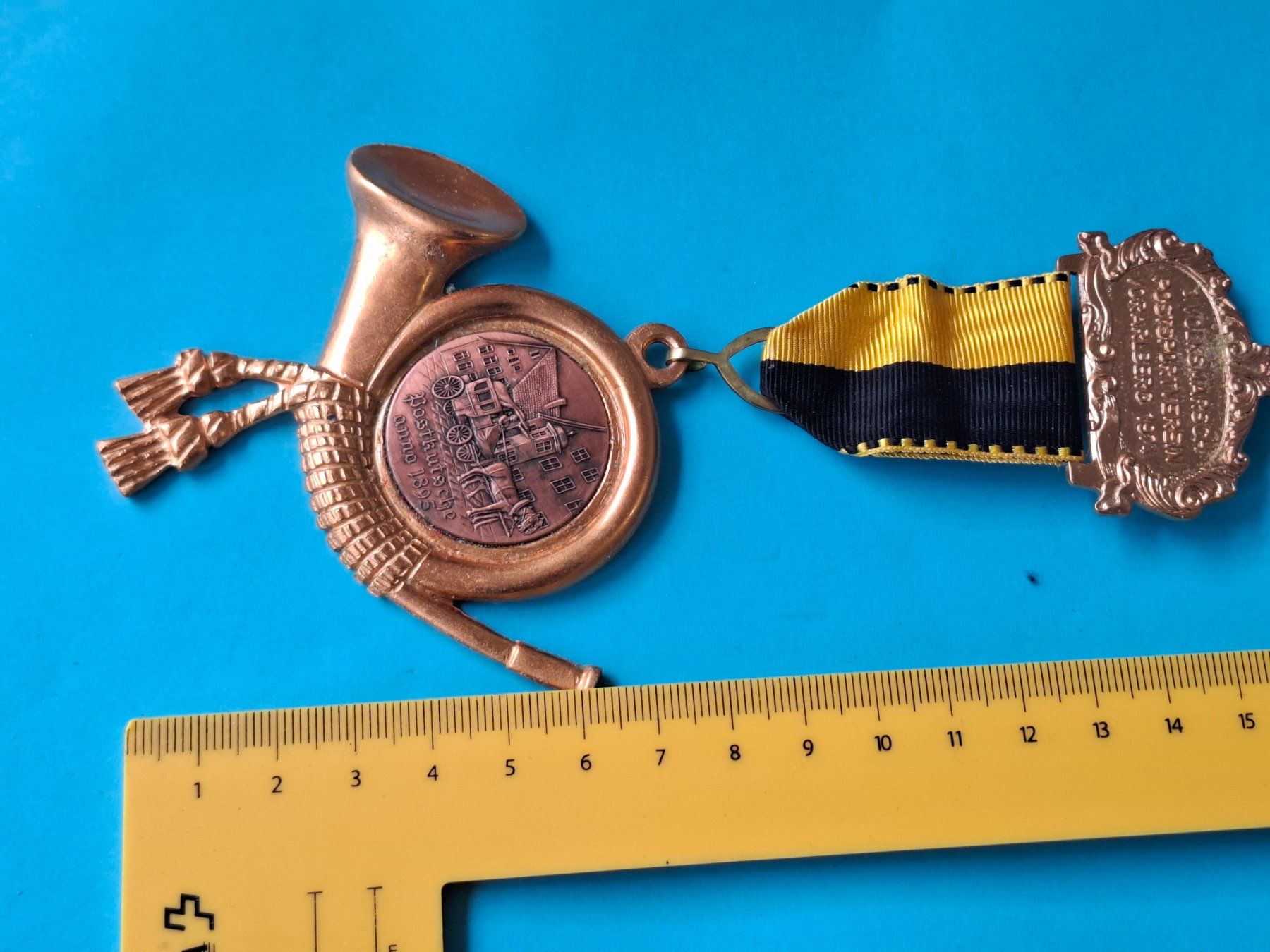 Medaglie: Postkutsche anno 1895 (H564) – Usato da Schwanden GL venduto da Suvorov 4