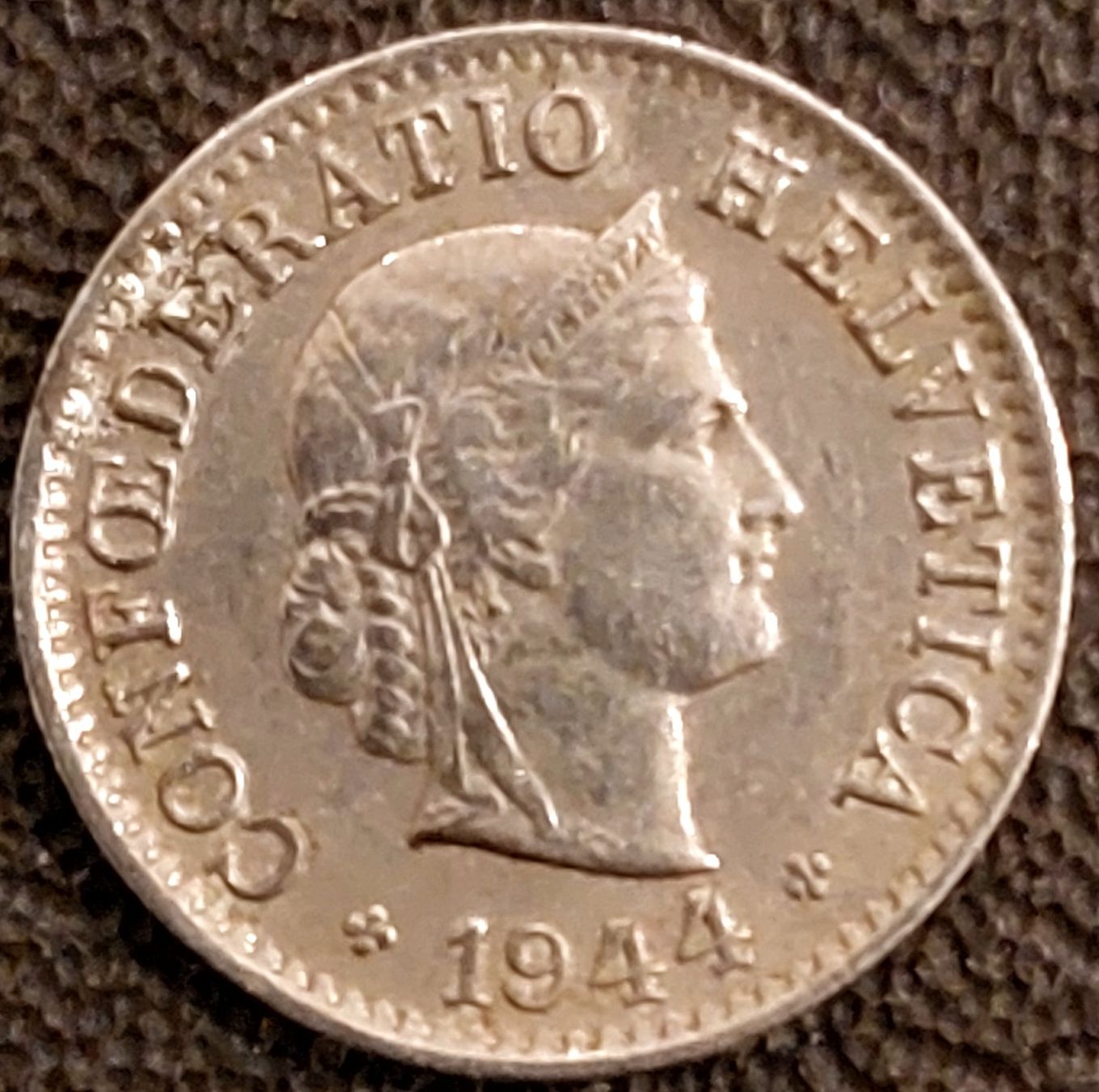 Tutti le monete: 5 Rappen 1944 – Usato da Arch venduto da coinsandmore