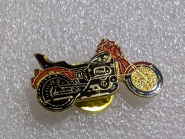 Ansteckpin 144: Motorrad