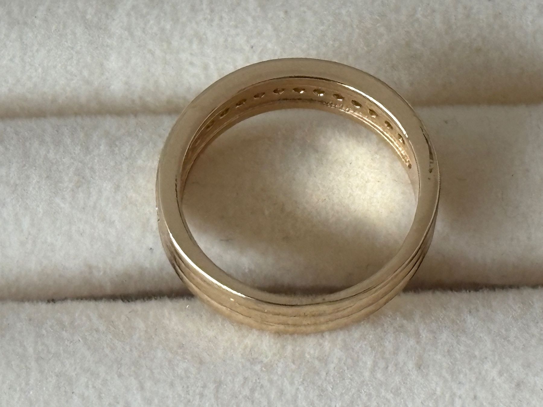 Anelli: Luxus Elegante  Gr: 16/6 Ring  Farbe: Gold – Nuovo (secondo la descrizione) da Biel-Bienne venduto da Roserosse13 4
