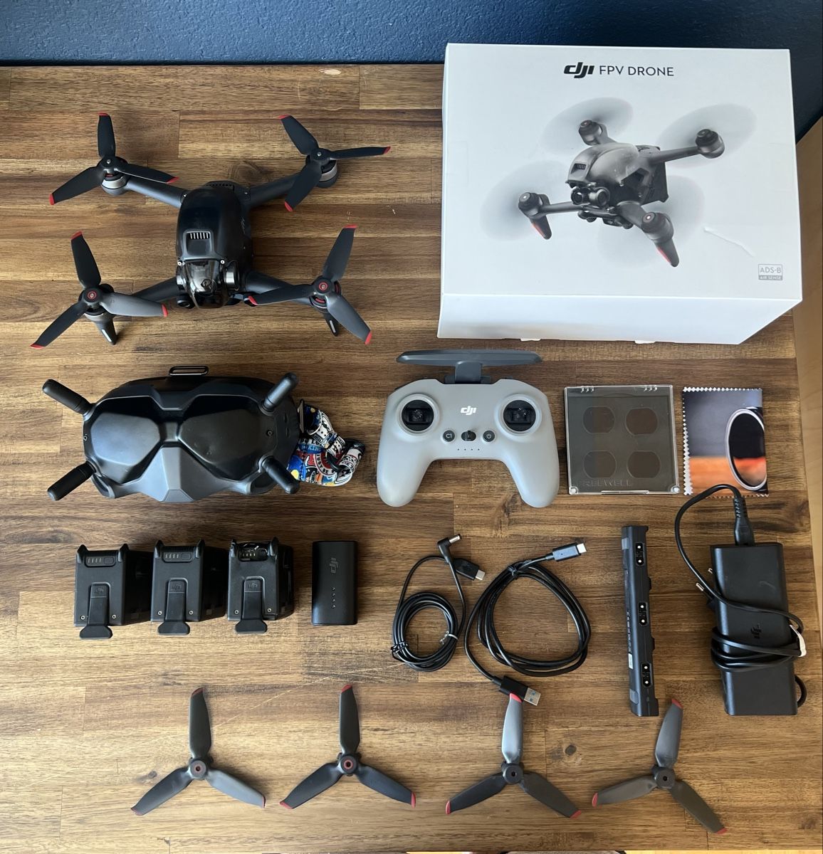 DJI Modellismo RC: NEU! dji fpv fly more combo – Nuovo (secondo la descrizione) da Uster venduto da tim_o.54 2