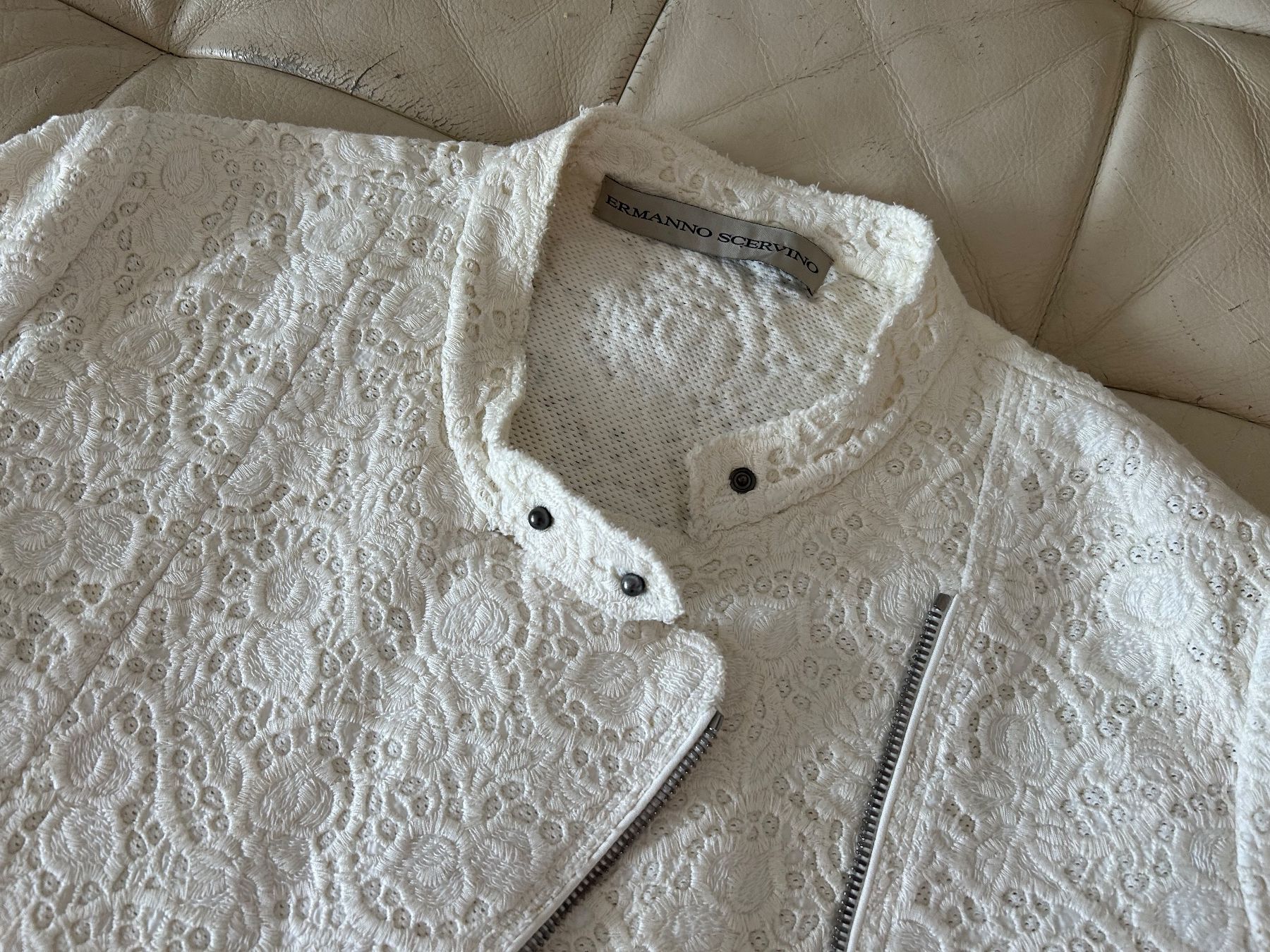 Ermanno Scervino Jacken: Ermanno Scervino light jacket (IT40/S) NP600 – Gebraucht aus Rüschlikon von Tey_sl 1