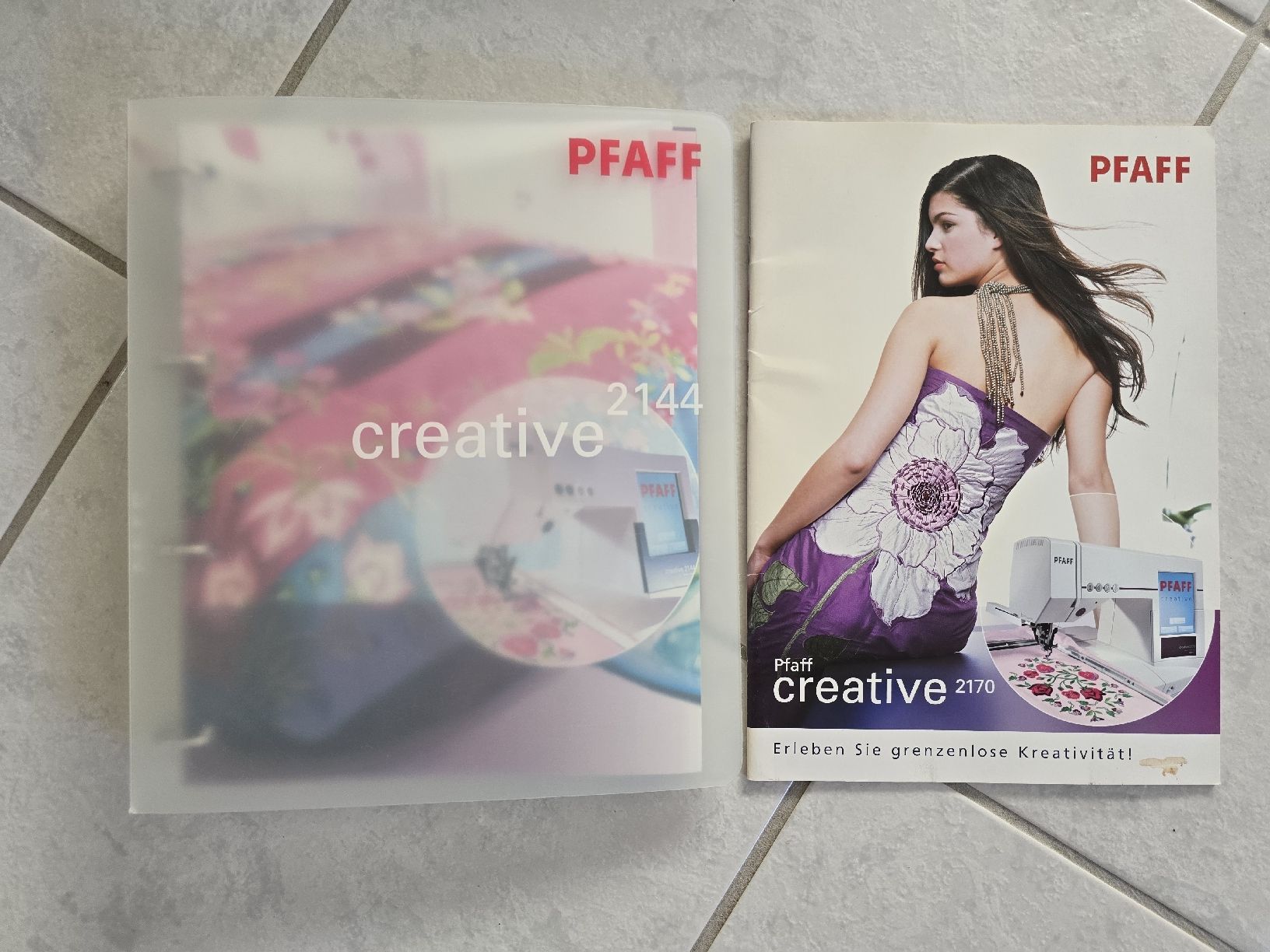 Pfaff Macchine da cucire: Pfaff Näh-/Stickmaschine Creative 2170 – Usato da Lostorf venduto da Venice16 3