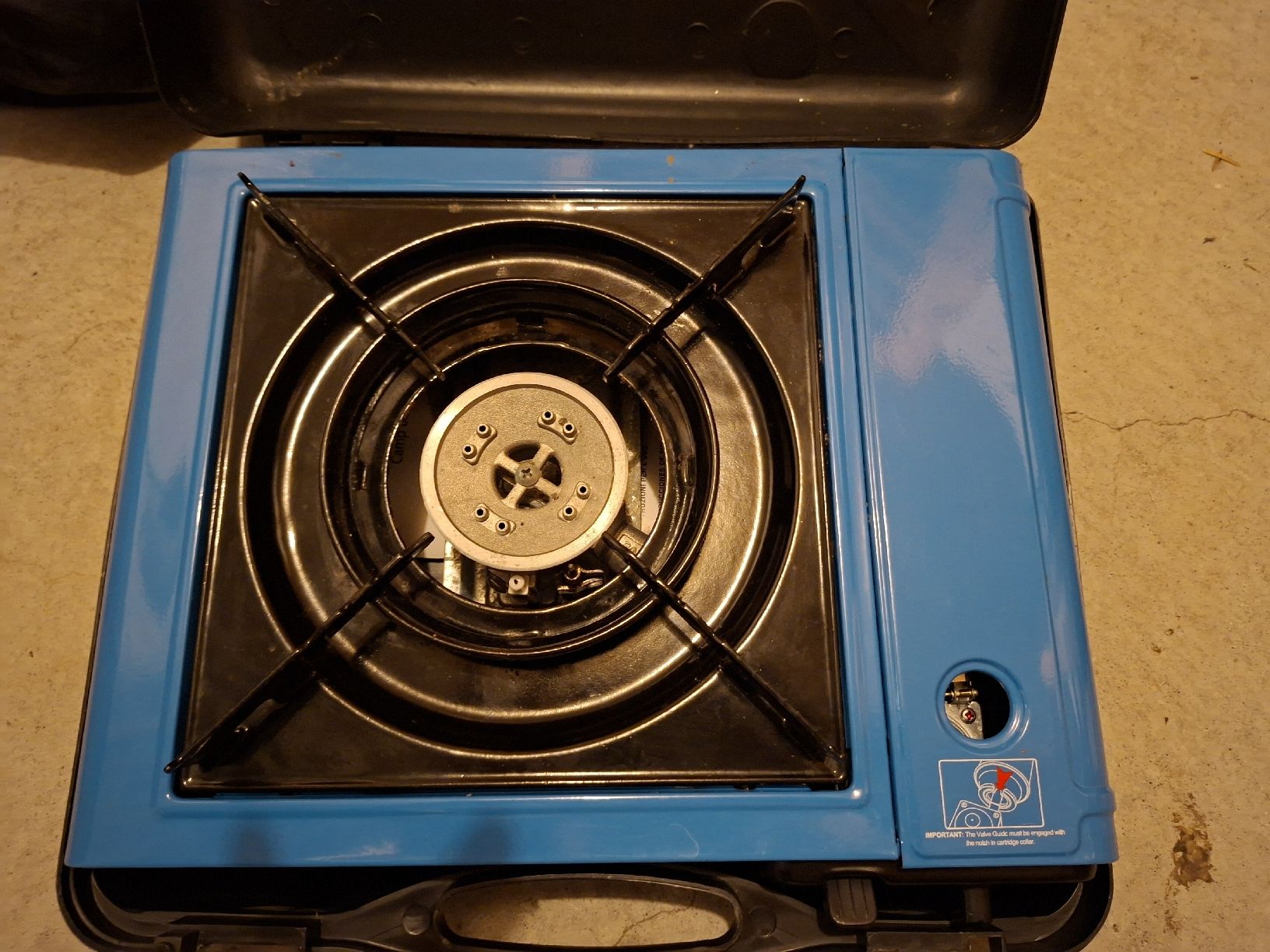 Cucine: Campingkocher Campingaz blau – Usato da Zürich venduto da Swisswell49 1