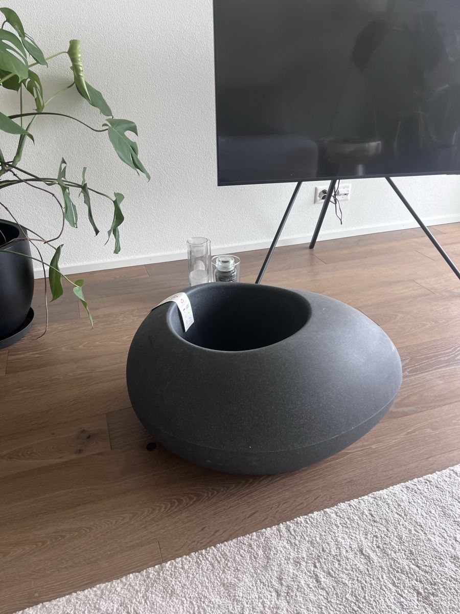 Pots de fleurs: Pflanzgefäss rund anthrazit neu – Neuf (Voir description) à Wagen par mar_7m2m 2