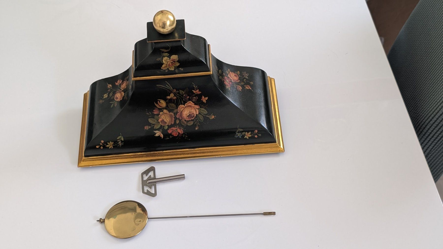 Orologi da terra & Orologi da parete: XXL Zenith Pendule – Usato da Zürich venduto da Misam 9