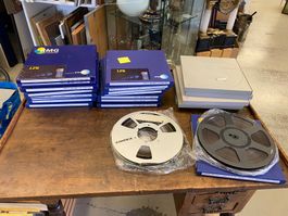 Sammlung Revox / RMB Tonbänder / Alu (3)