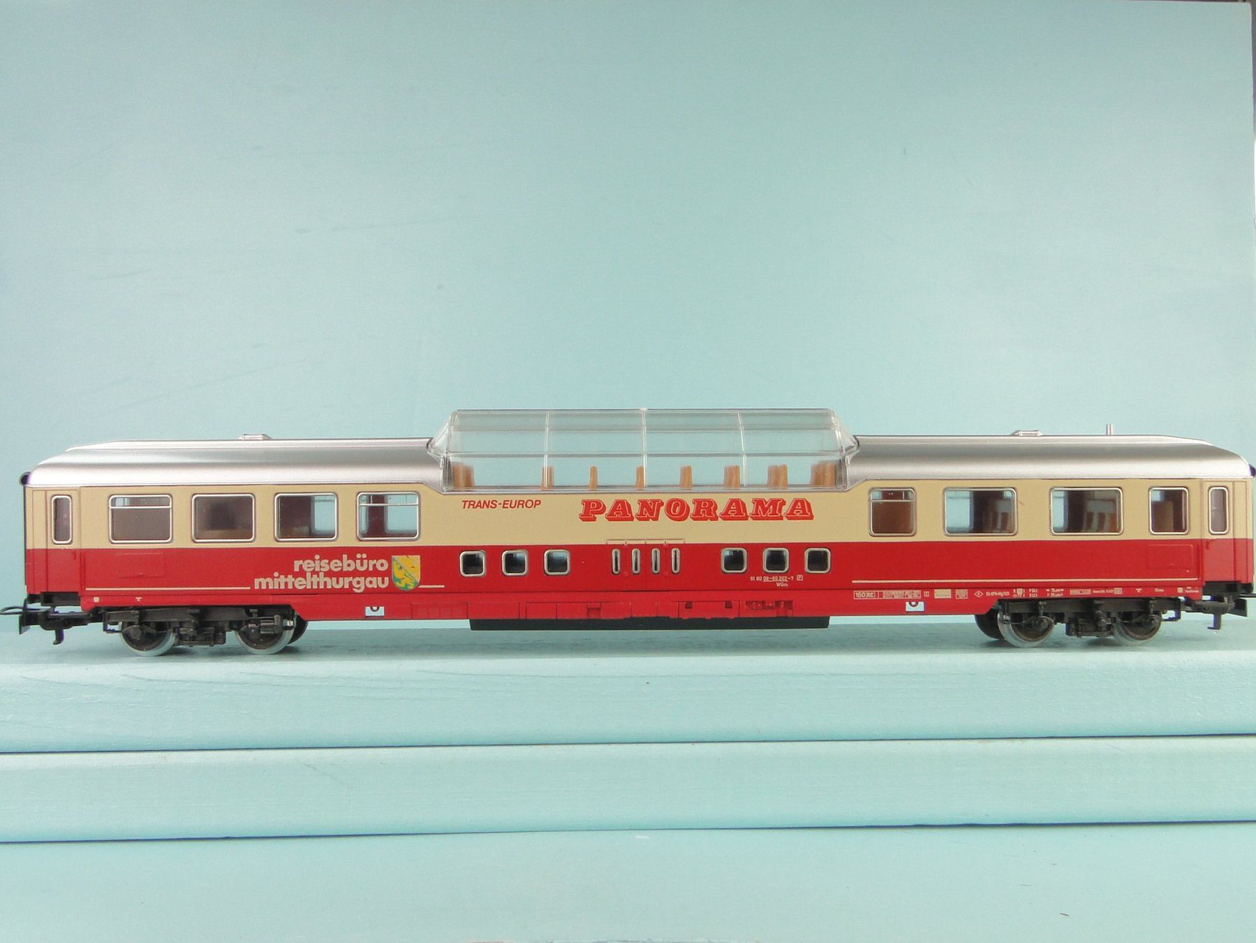Märklin Modellini di ferrovie: Märklin 4169 Panorama Wagen, NEU – Nuovo (secondo la descrizione) da Bülach venduto da cann11 2