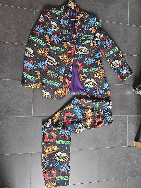 Completi: OppoSuits Anzug "Badaboom" für Herren – Usato da Bern venduto da Holy_Oli 1