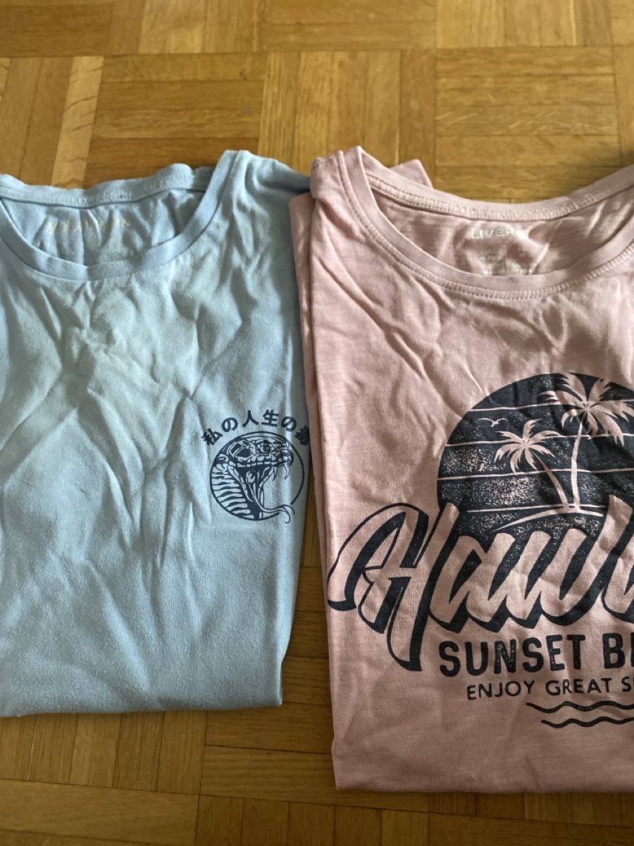 T-Shirts: 5.00 – Gebraucht aus Horgen von fil_r5gb