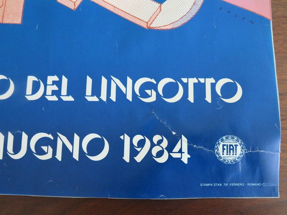 Poster & Bilder: Affiche FOLON – Gebraucht aus Genève von LiPhry 2