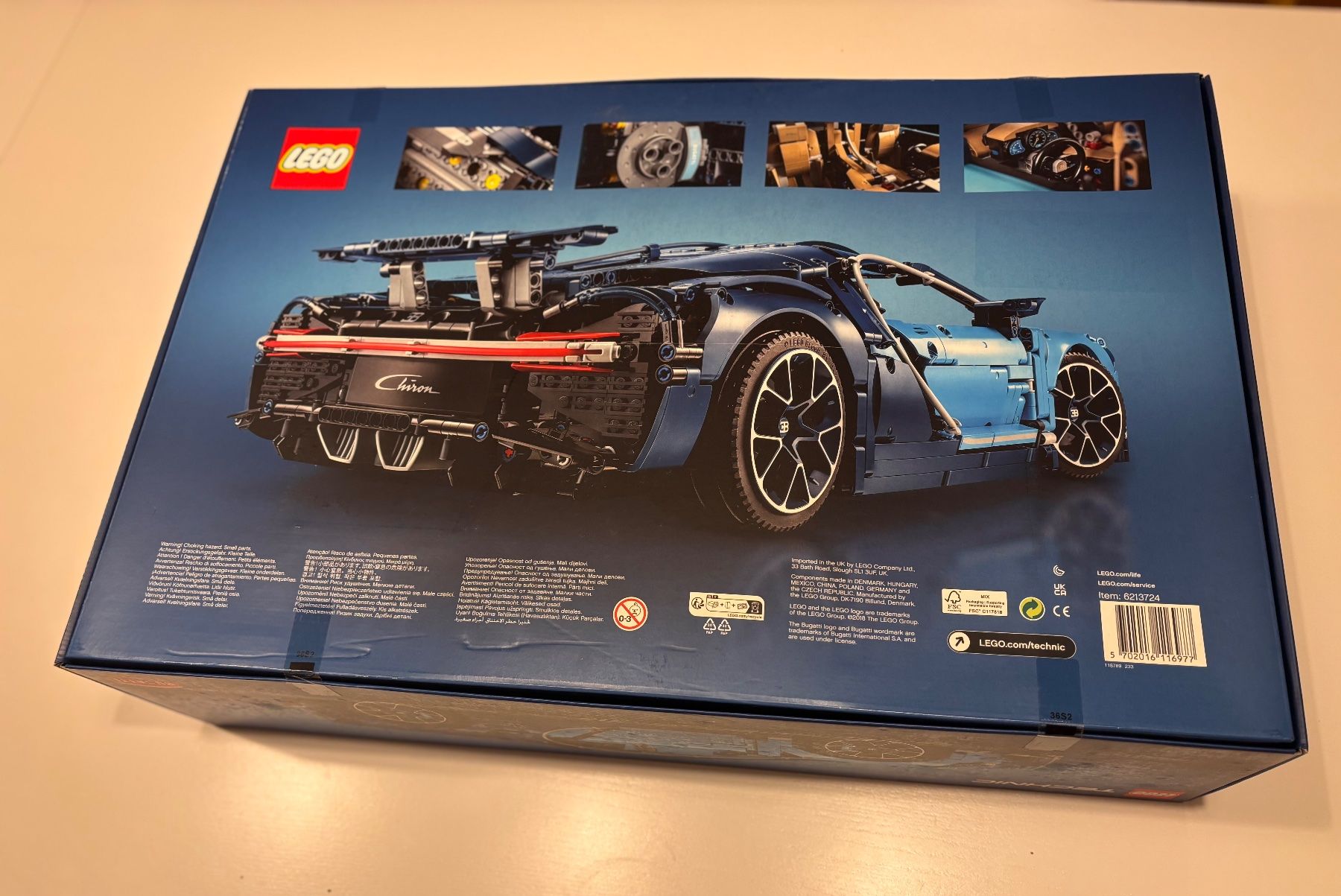 Lego Baukästen: LEGO Technic 42083 Bugatti Chiron neuf – Neu und originalverpackt aus Veyrier von MargaritaR 1