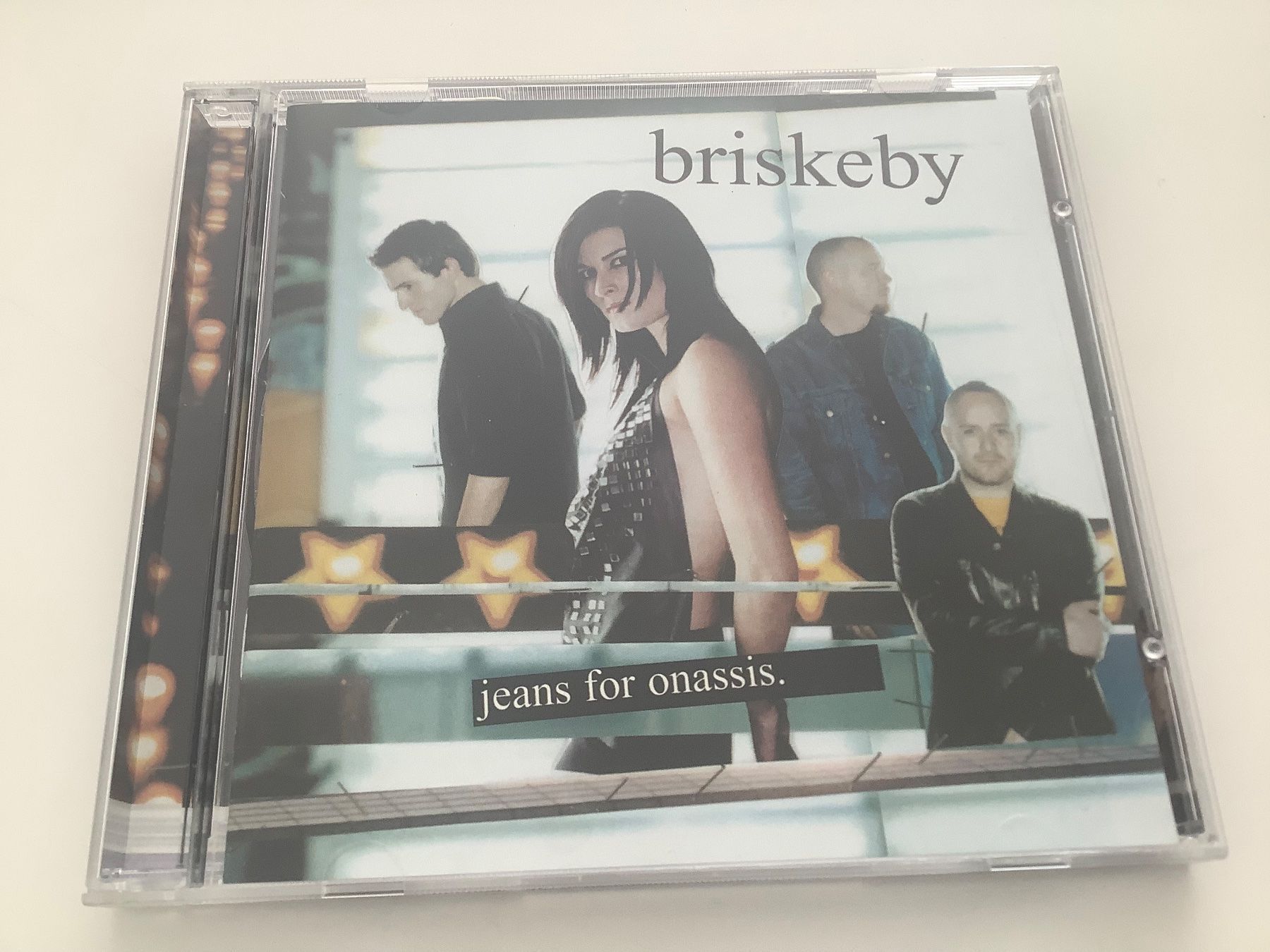 CD: briskeby / jeans for Onassis / 2000 – Usato da Dübendorf venduto da Shreck