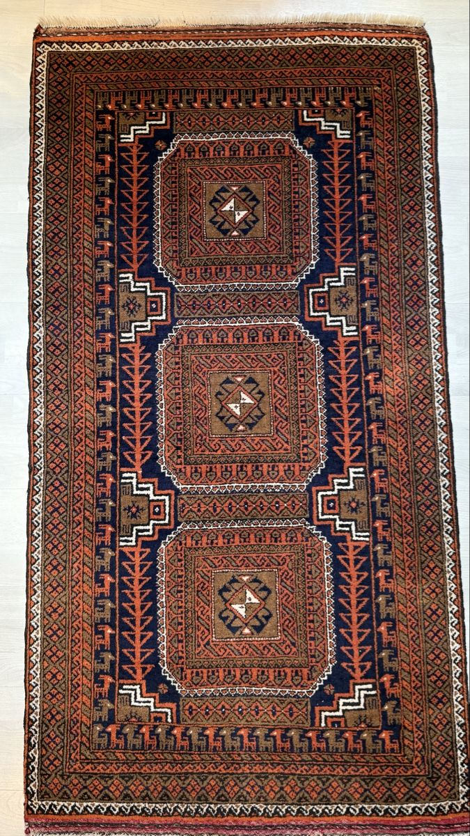 Tappeti: Orientteppich Beluch 87x170.cm – Usato da Büron venduto da Filadefia-888 1