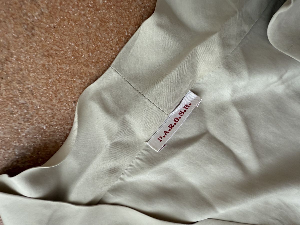 Vestiti: Seidenkleid P.A.R.O.S.H. – Usato da Glarus venduto da big.bear 1
