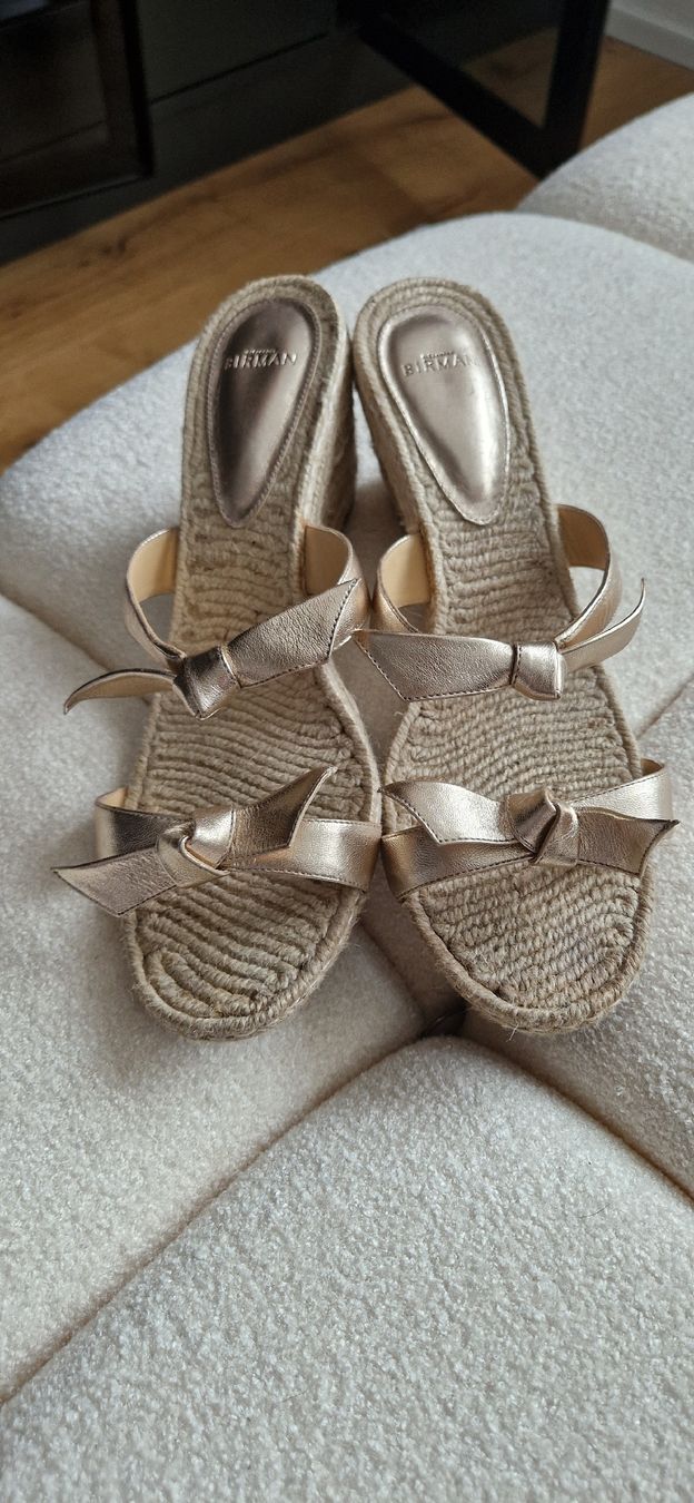 Scarpe da donna: alexander birman wedges – Usato da Thal venduto da siri_speaks