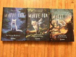 3 Bücher der Reihe White Fox