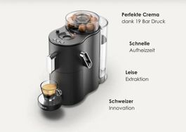 Kaffeemaschine coffeeB by Cafe Royal gar nicht benutzt