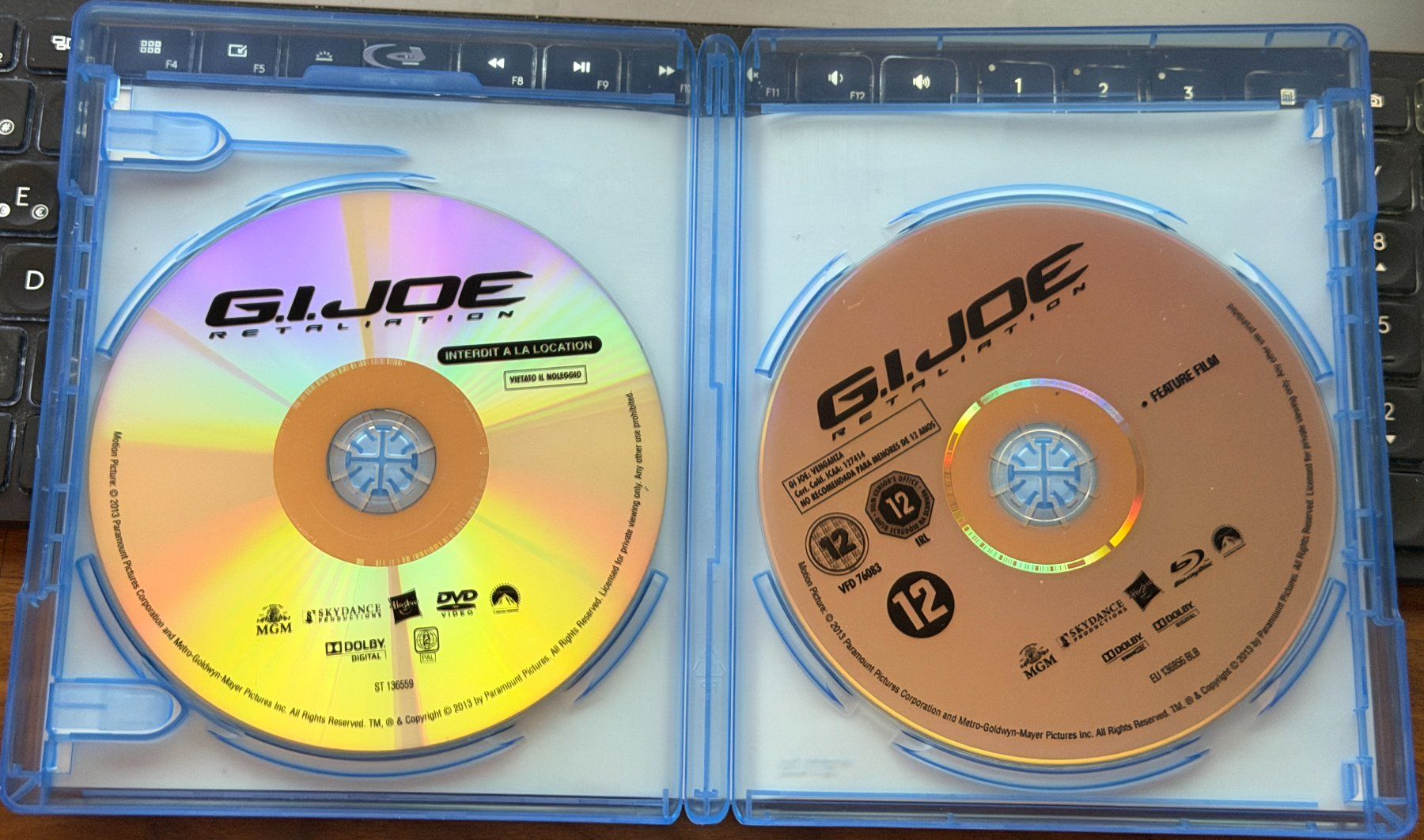 Tutti i DVDs: G.I. Joe 2 : Conspiration (2013) - Blu-ray – Usato da Semsales venduto da __Florian__ 3