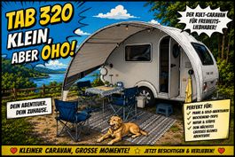 T@B 320 (Tabbert) Wohnwagen