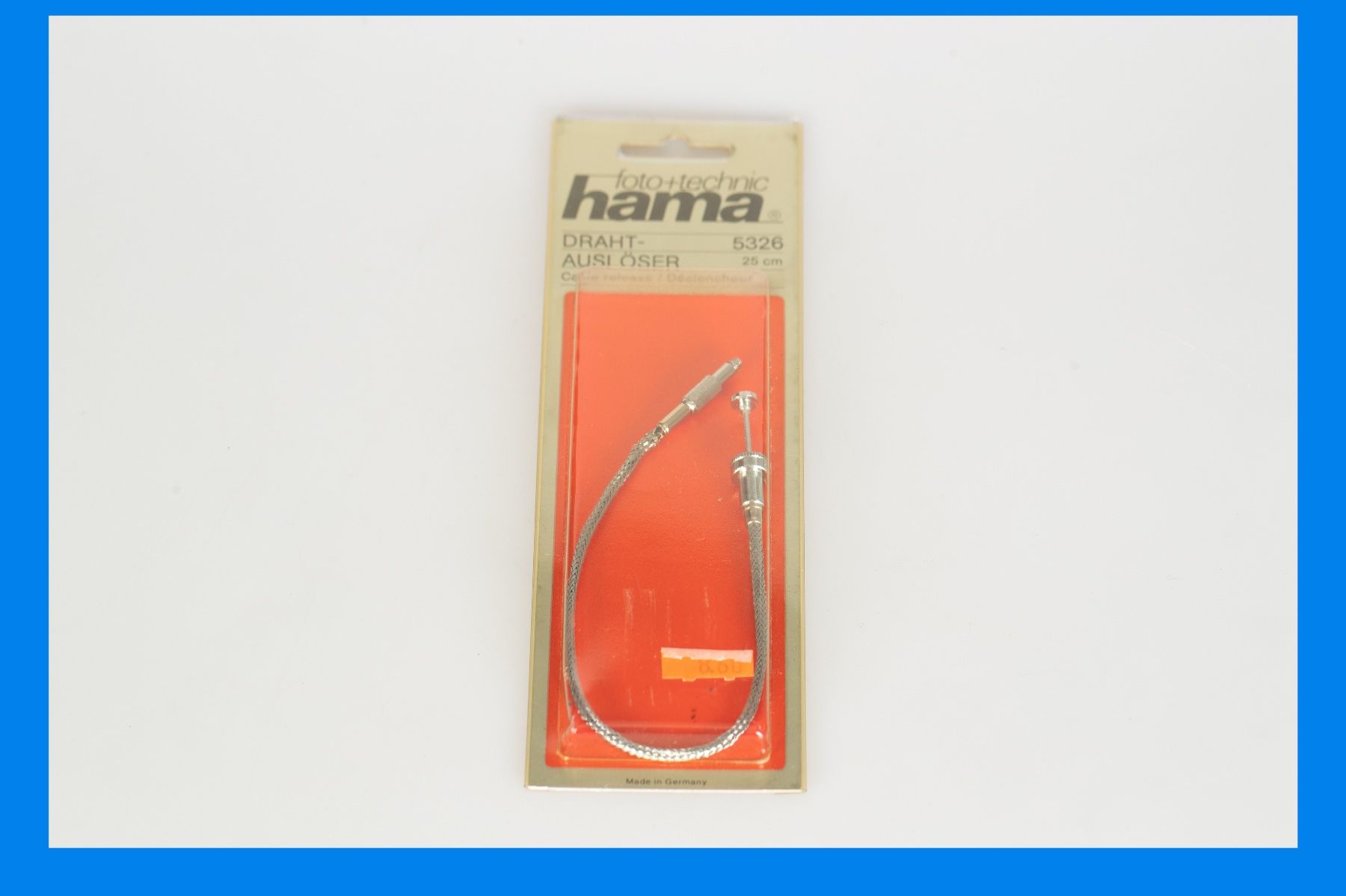 Hama Cavi: Hama cavo per scatto remoto – Usato da Muralto venduto da FotoGarbani