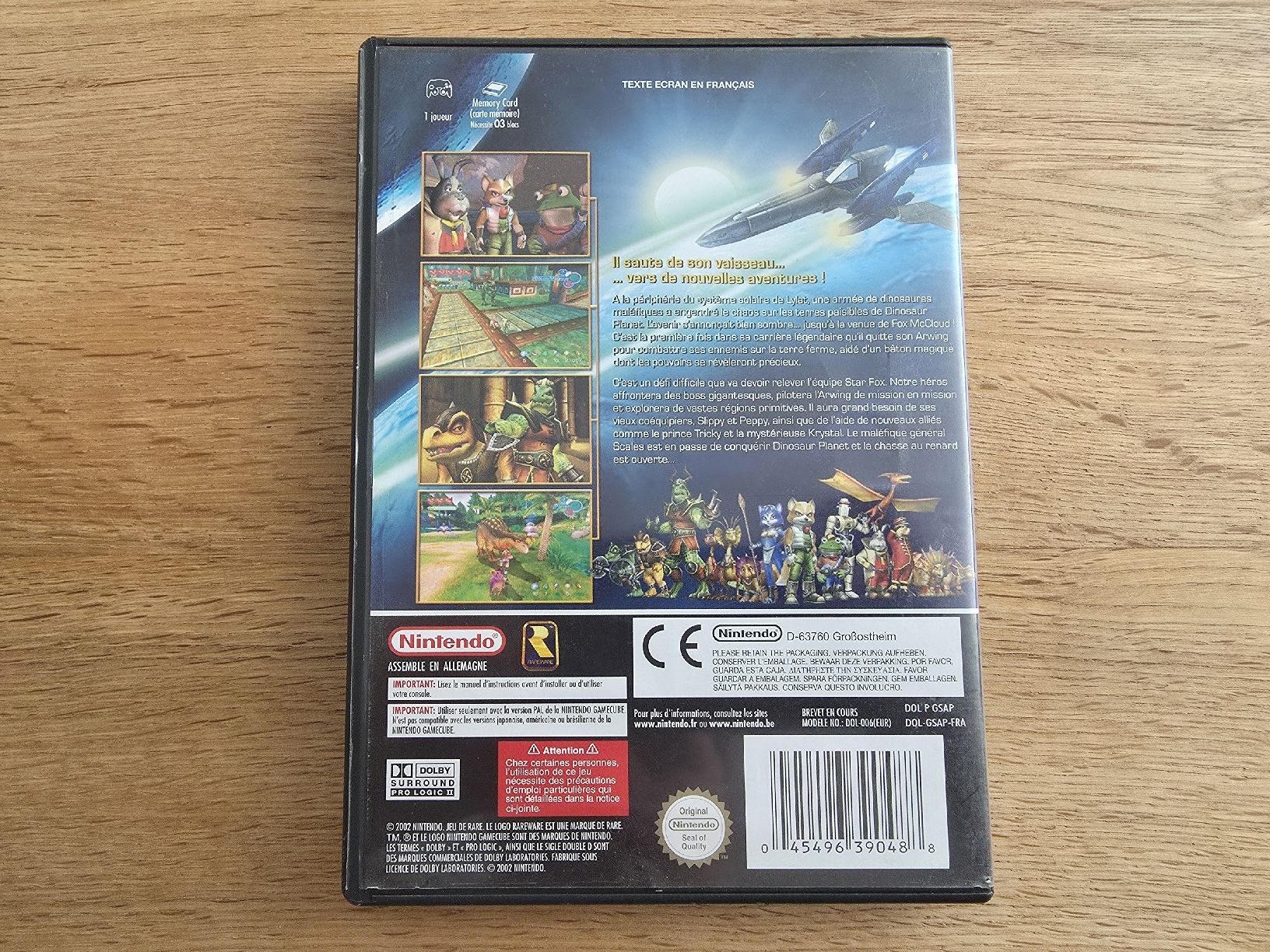 Nintendo Giochi: Starfox Adventures Nintendo GameCube OVP – Usato da Root venduto da MegafeinGameShop 1