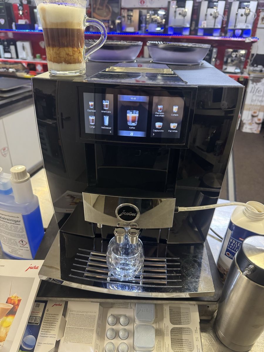 Kaffeemaschinen & Espressomaschinen: Jura Giga 10 Ausstelungs Model Garantie 12 Monaten – Neu (gemäss Beschreibung) aus Zürich von Jaskoch 3