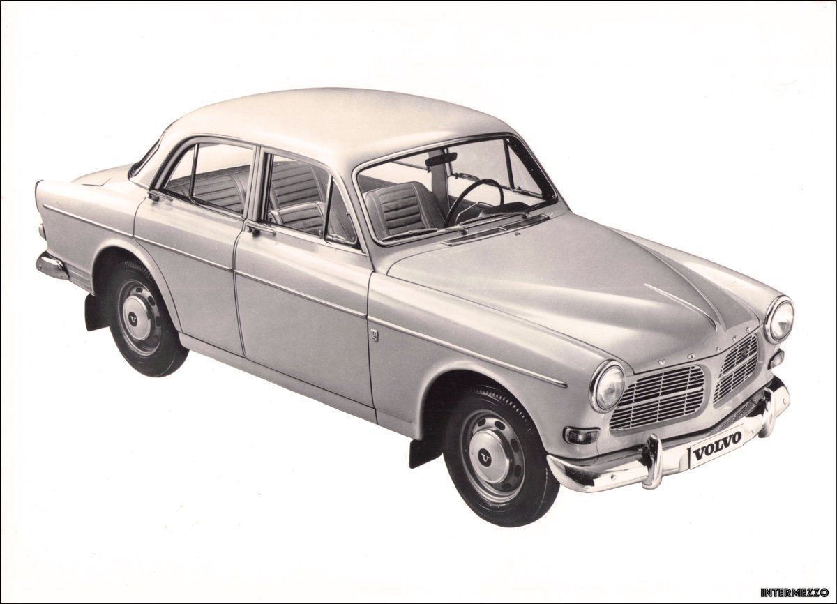 Cartes postales: Volvo // Modell 120 Oldtimer – D'occasion à Basel par intermezzo12