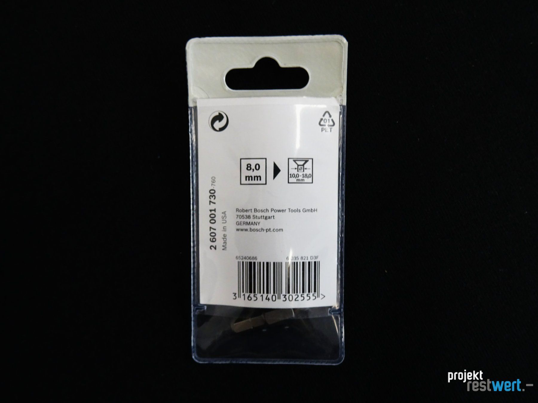 Bosch Alle Werkzeuge: Schrauberbit-3er Pack von BOSCH – Neu (gemäss Beschreibung) aus Bülach von restwert_buelach 2