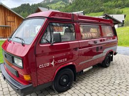 Oldtimer VW Joker WESTFALIA 1986, Liebhaberfahrzeug