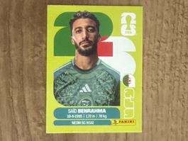 Panini FIFA World Cup 2026 Sticker Saïd Benrahma ALG 16